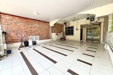 Single Storey house Taman Kangkar Indah Tangkak