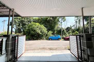 Single Storey house Taman Kangkar Indah Tangkak