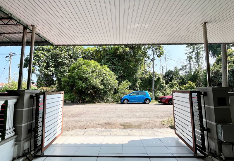 Single Storey house Taman Kangkar Indah Tangkak