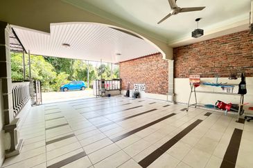 Single Storey house Taman Kangkar Indah Tangkak