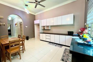 Single Storey house Taman Kangkar Indah Tangkak