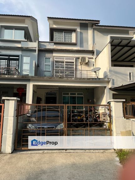 Rumah Jalan Tiong Taman Scientex Pasir Gudang, Johor, Pasir Gudang