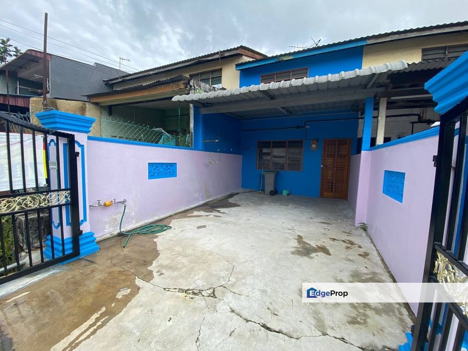 Rumah murah Jalan Bayan Taman Megah Ria for Sale RM260,000 By SITI
