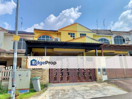 Double storey Taman pulai utama, Johor, Skudai