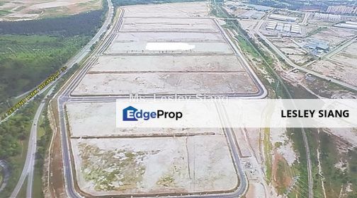 Medium Industrial Land (Approved) RM90 psf at Nusajaya @ Iskanda Putri , Johor, Nusajaya