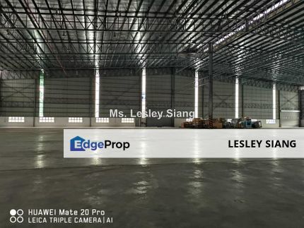 Detached Factory @ SILC, Nusajaya for Sale/Rent [ BUA: 150k (RM1.50 psf)], Johor, Nusajaya