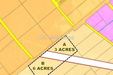 Agricultural Land for Sale ( RM16 psf @ 9 Acres )