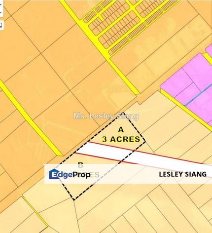 Agricultural Land for Sale ( RM16 psf @ 9 Acres ), Johor, Johor Bahru