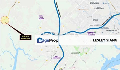 Industrial Land for Sale (RM55 psf @ 23.709 Acres), Johor, Johor Bahru