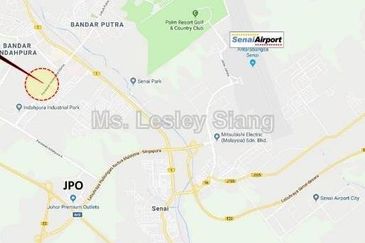 Industrial Land for Sale (RM75 psf @ 4.0 Acres)