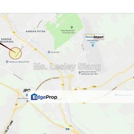 Industrial Land for Sale (RM75 psf @ 4.0 Acres), Johor, Johor Bahru