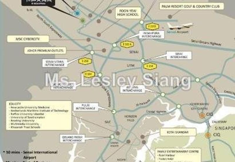 I-park @ Indahpura, Kulai, Johor Bahru, Kulai