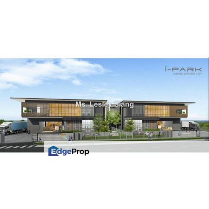 Semi-Detached Factory In Senai BUA-12K LS 0.48 Acres @RM339 psf, Johor, Senai