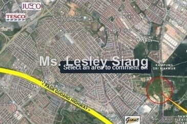 Industrial Land for Sale (RM85 psf @ 9.0 Acres)