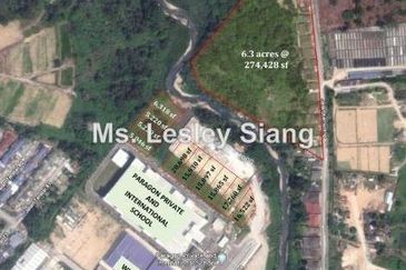 Industrial Land for Sale (RM85 psf @ 9.0 Acres)