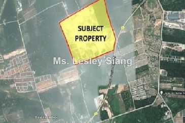 Industrial Land For Sale ( RM50 psf @ 94 Acres)