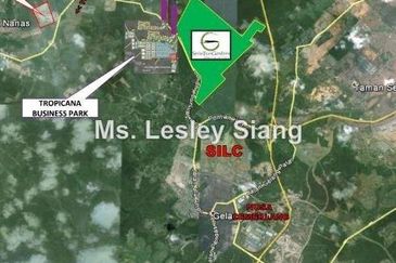 Industrial Land For Sale ( RM50 psf @ 94 Acres)