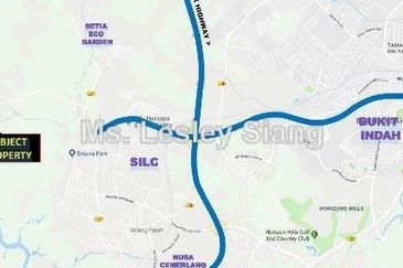 Industrial Land For Sale ( RM50 psf @ 94 Acres)