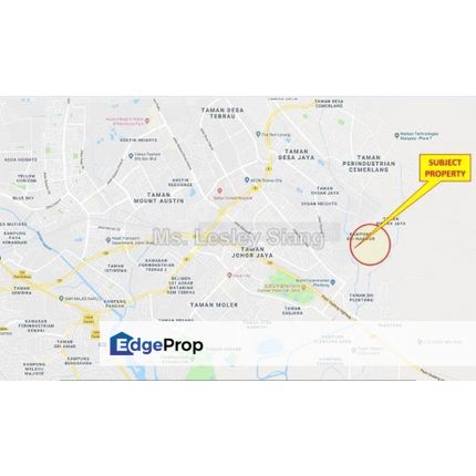 Industrial Land for Sale (RM85 psf @ 9.0 Acres), Johor, Johor Bahru