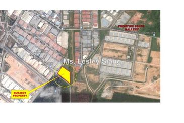 Industrial Land for Sale (RM80 psf @ 2.5 Acres)