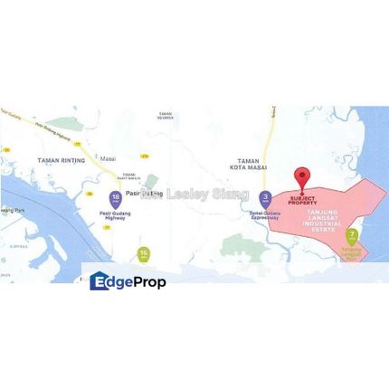 Industrial Land for Sale ( RM50 psf @ 20 Acres ), Johor, Johor Bahru