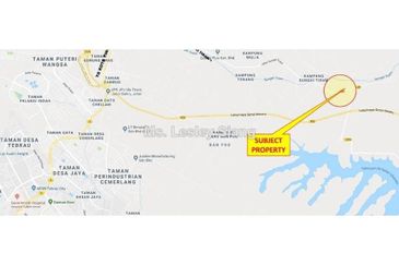 Agricultural Land for Sale ( RM18 psf @ 2.46 Acres )