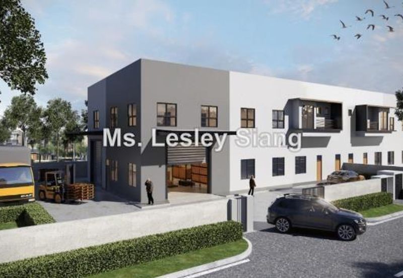 JALAN PERINDUSTRIAN SENAI