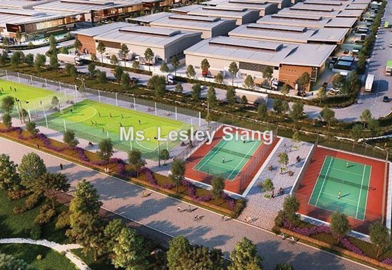 JALAN PERINDUSTRIAN SENAI