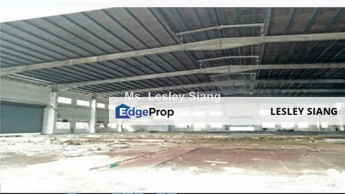Detached Factory (BUA: 54K @ RM186psf), Johor, Senai
