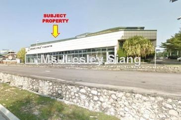 Commercial Building For Sale & Rent BUA: 24,500 sqft Rent (RM53,000/mth)