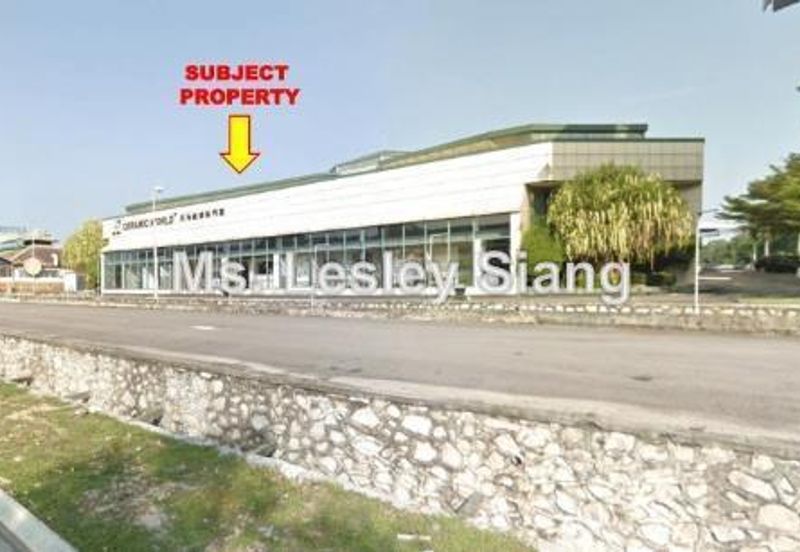 Commercial Building For Sale & Rent BUA: 24,500 sqft Rent (RM53,000/mth)