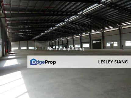 Detached Factory At Nusajaya For Sale & Rent, Johor, Nusajaya