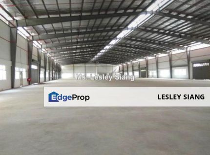Detached Factory At Nusajaya For Sale & Rent , Johor, Nusajaya