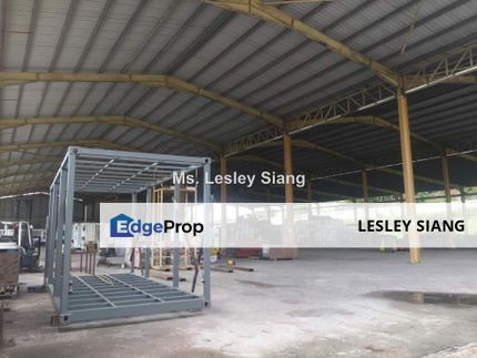 Detached Factory At Nusajaya For Sale, Johor, Nusajaya