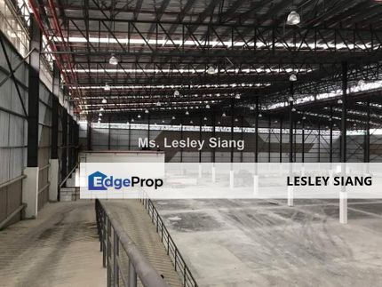 Detached Factory At Nusajaya For Sale & Rent, Johor, Nusajaya