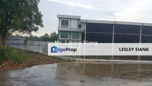 Detached Factory At Nusajaya For Sale , Johor, Nusajaya