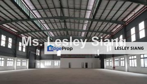 Detached Factory (Medium Industrial) at Senai-1K amp (RM250 psf) , BUA: 26K sqft & LS: 65K Sqft, Johor, Senai