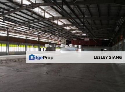 Detached Factory at Pasir Gudang@ RM150 psf @ RM1 psf, Johor, Pasir Gudang