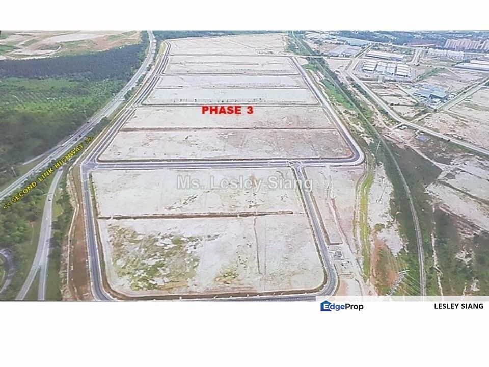Industrial Land at Nusajaya For Sale(3 Ares RM90) @ Johor Bahru ,Johor, Johor, Nusajaya