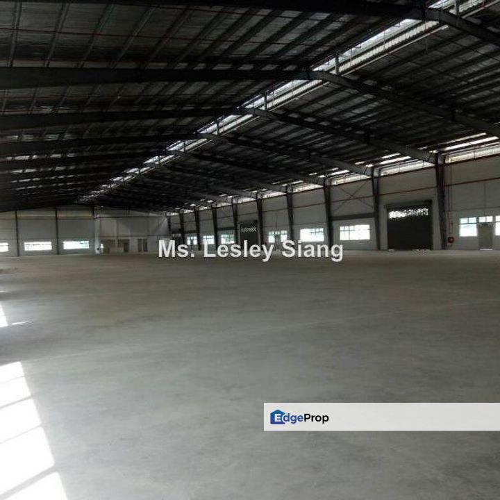 Detached Factory At Nusajaya For Sale & Rent, Johor, Nusajaya