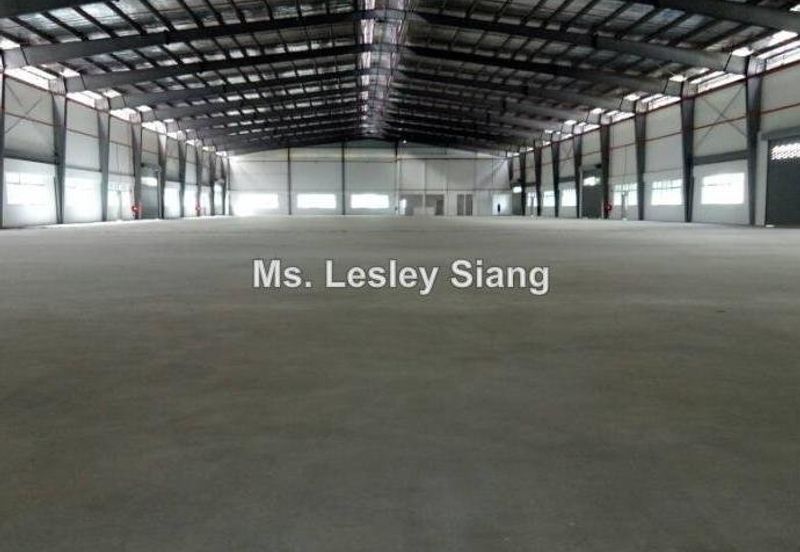 Detached Factory At Nusajaya For Sale & Rent