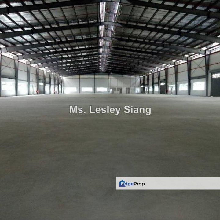 Detached Factory At Nusajaya For Sale & Rent, Johor, Nusajaya
