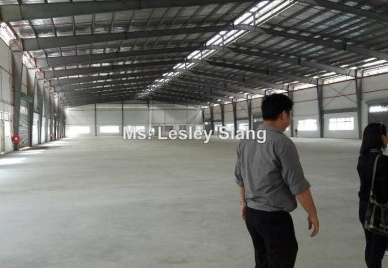 Detached Factory At Nusajaya For Sale & Rent