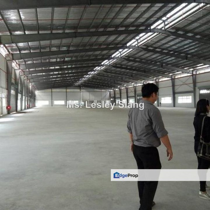 Detached Factory At Nusajaya For Sale & Rent, Johor, Nusajaya