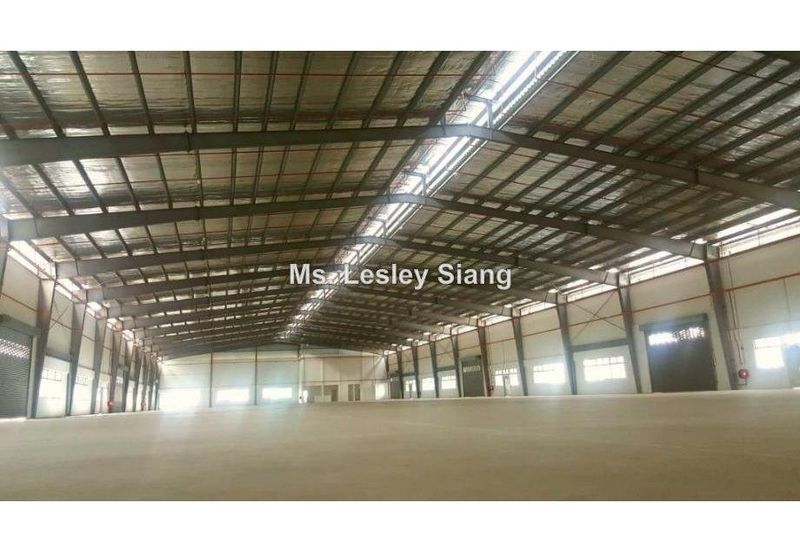 Detached Factory At Nusajaya For Sale & Rent