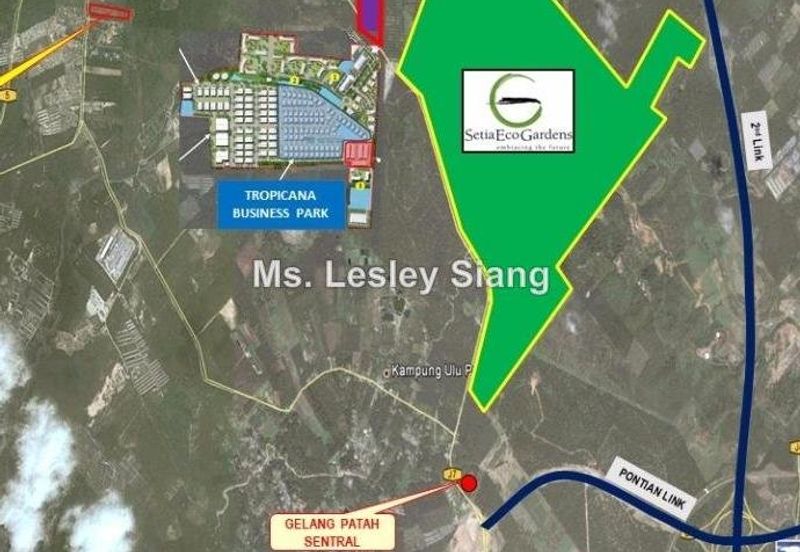 Industrial Land at Nusajaya For Sale(10 Ares RM32) @ Johor Bahru ,Johor