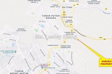 Medium Industrial Land at Desa Cemerlang For Sale(5.19 Acres) @ Johor Bahru @ Pasir Gudang , Johor