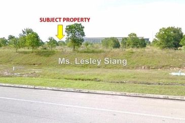 Industrial Land at Nusajaya For Sale(1.76 Ares RM90) @ Johor Bahru ,Johor