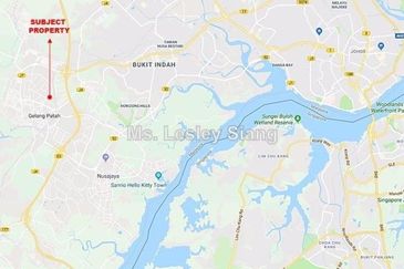 Industrial Land at Nusajaya For Sale(1.76 Ares RM90) @ Johor Bahru ,Johor