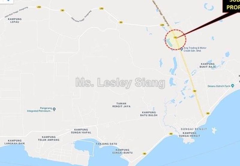 Zonning Industrial Land at Pengerang For Sale RM45 psf (6.5 Acres) @ Johor Bahru @ Pengerang , Johor